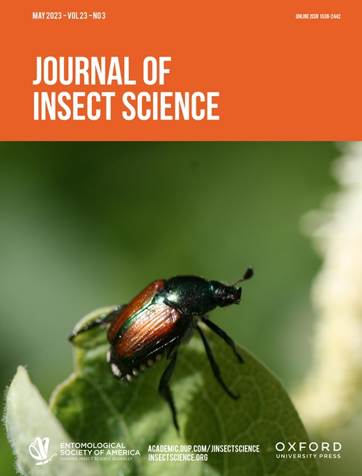 Journal of Insect Science cover