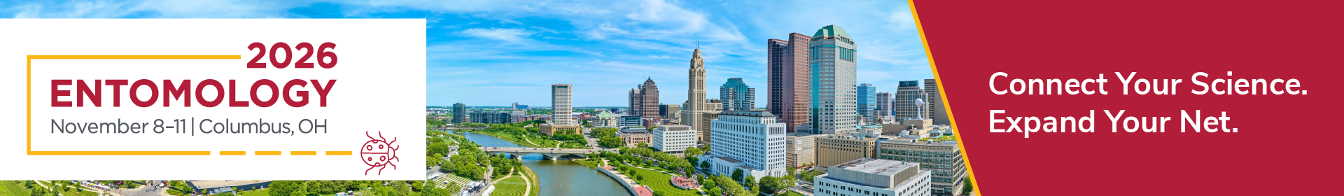 Entomology 2026 Banner
