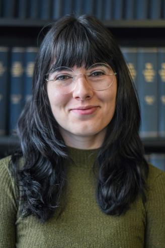 Headshot of Irene Nudd.