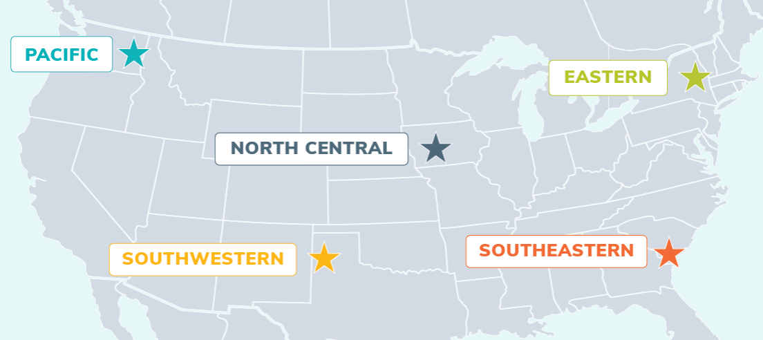 2026 branch meeting locations MAP