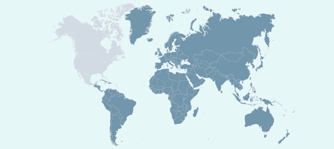 International Branch map