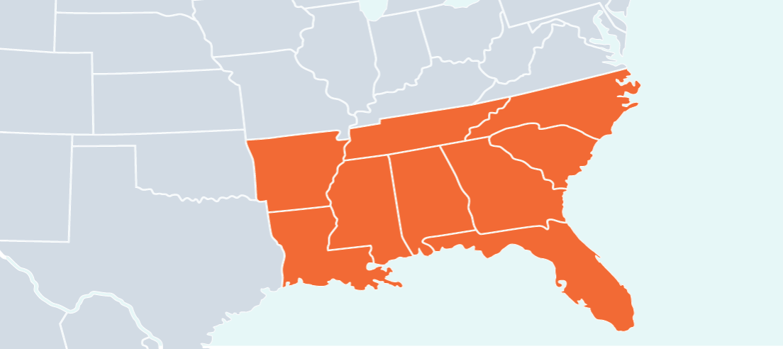 South eastern branch tile