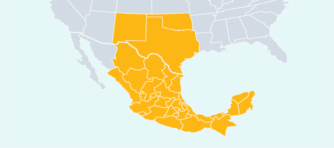 southwestern branch map