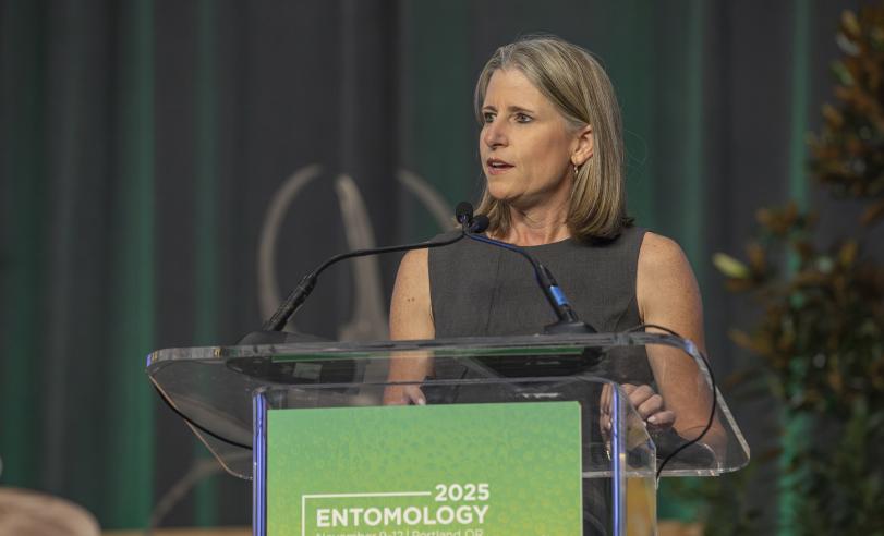 ESA President, Melissa Siebert