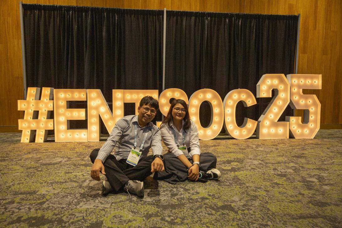 People enjoying #entsoc